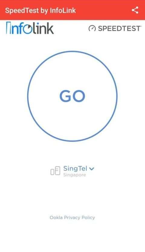 SpeedTest by InfoLink скриншот 5