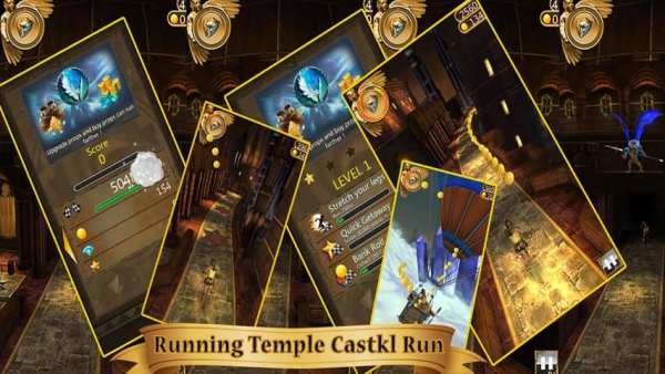 Running Temple Castle Run screenshot 3