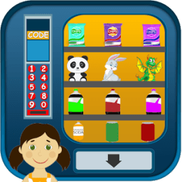 Vending Machine Simulator Kids أيقونة