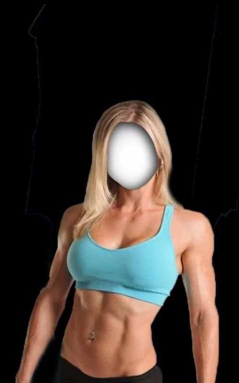 Fitness Women Body Building : Six Pack 2 تصوير الشاشة