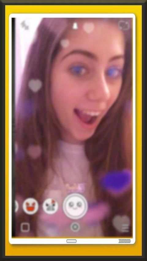 Tips Snapchat Social App 1 تصوير الشاشة
