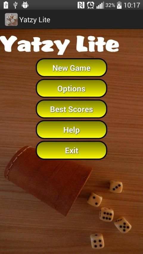 Yatzy Lite screenshot 1