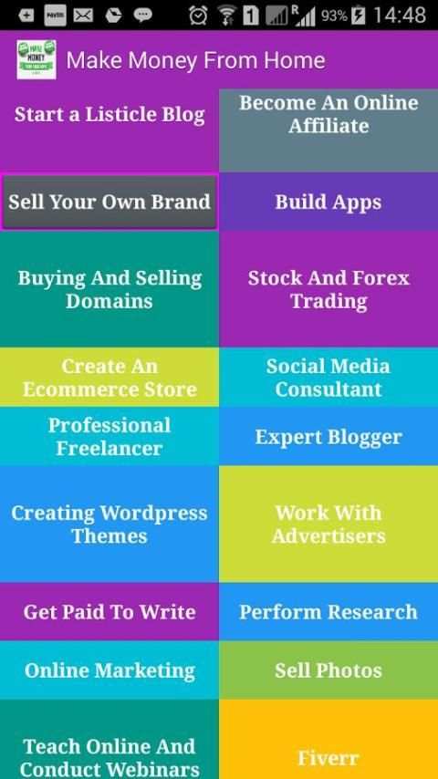 Make Money From Home स्क्रीनशॉट 3