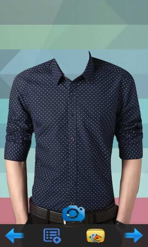 Casual Shirt Photo Maker скриншот 6