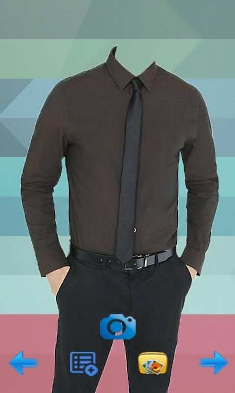 Casual Shirt Photo Maker скриншот 4