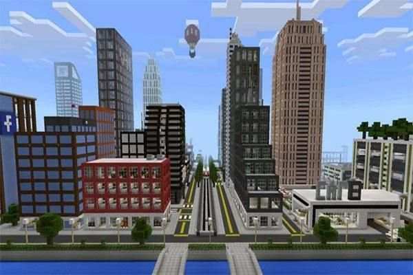 Hypixel TN city map for MCPE screenshot 4