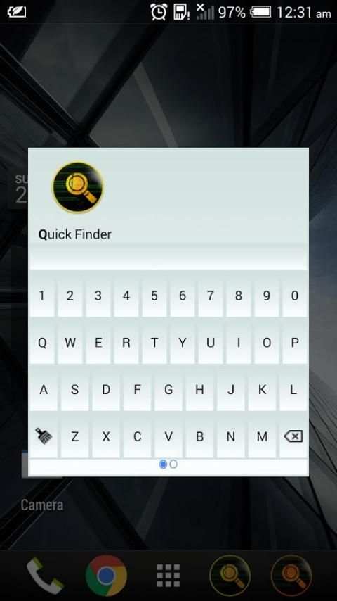 Quick Finder (Easy search) скриншот 5