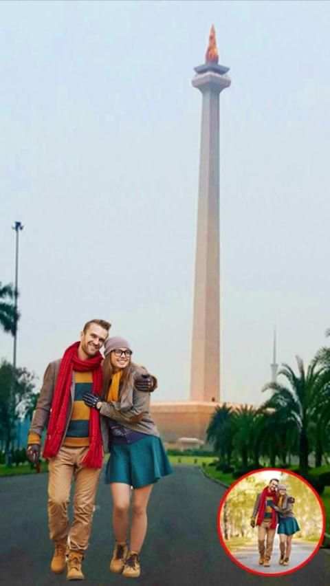 Editor Foto di Monas Jakarta скриншот 2