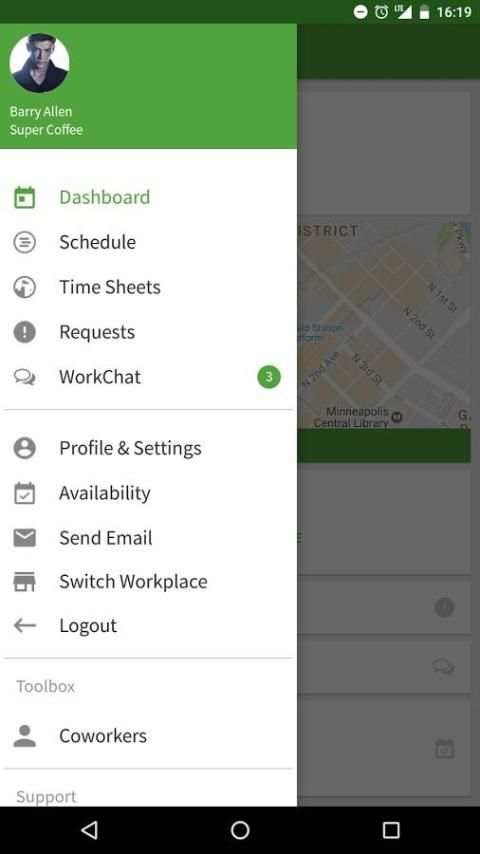 When I Work Scheduling स्क्रीनशॉट 2