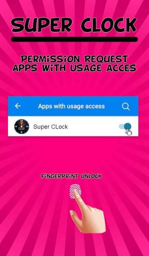 Super Clock Vault - Private Photo, Video Locker скриншот 3