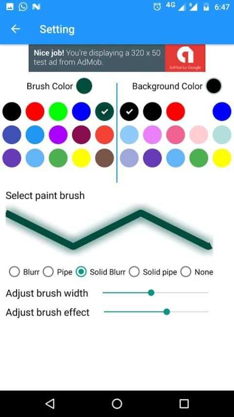 MT paint - A complete painting application स्क्रीनशॉट 1