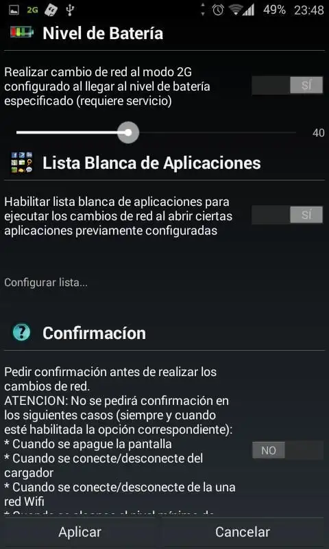 Xorware 2G/3G/4G Interface PRO screenshot 6