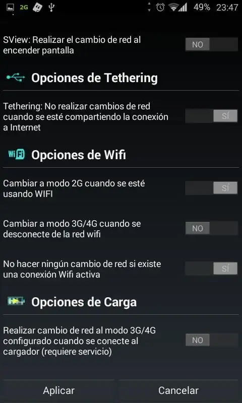 Xorware 2G/3G/4G Interface PRO screenshot 7