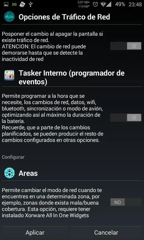Xorware 2G/3G/4G Interface PRO screenshot 5