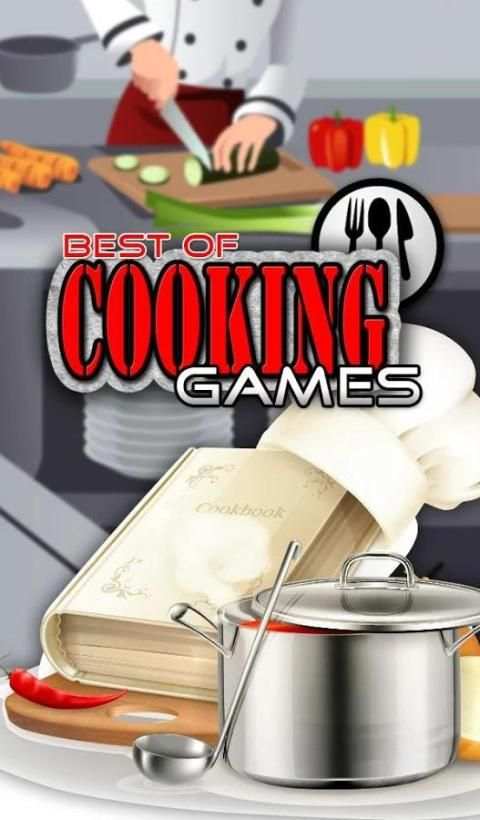 Игры на приготовление еды скриншот 2