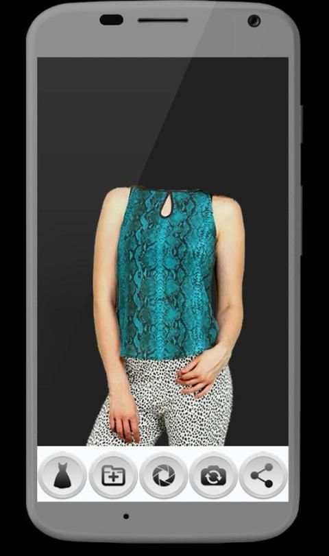 Collage T-Shirt Photo Suit स्क्रीनशॉट 2