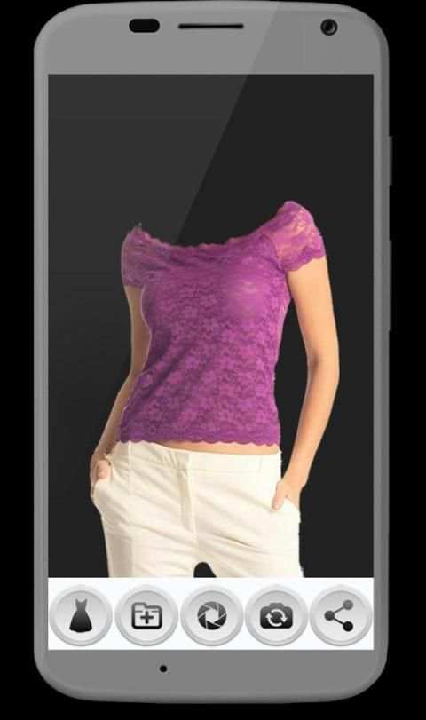 Collage T-Shirt Photo Suit स्क्रीनशॉट 1
