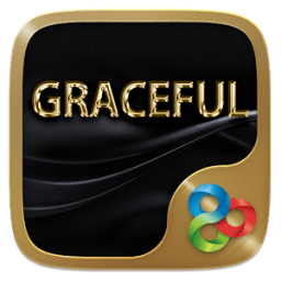 ikon Graceful GO Launcher Theme