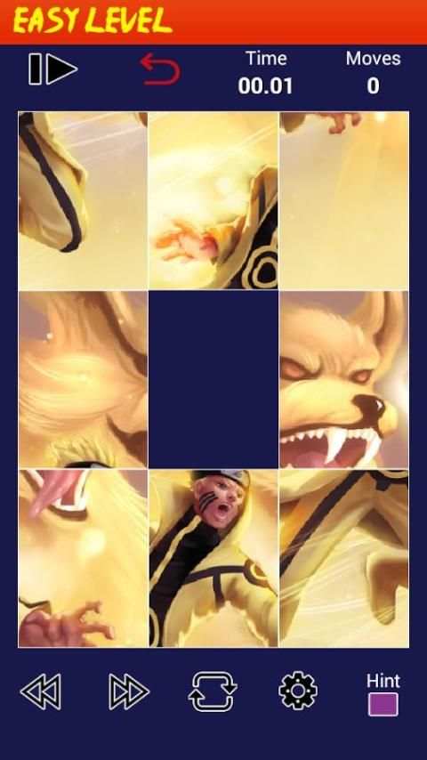Puzzle Naruto New screenshot 2