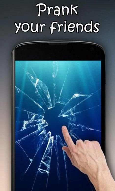 Cracked Screen - Prank screenshot 6