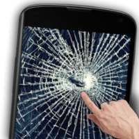 Cracked Screen - Prank on 9Apps