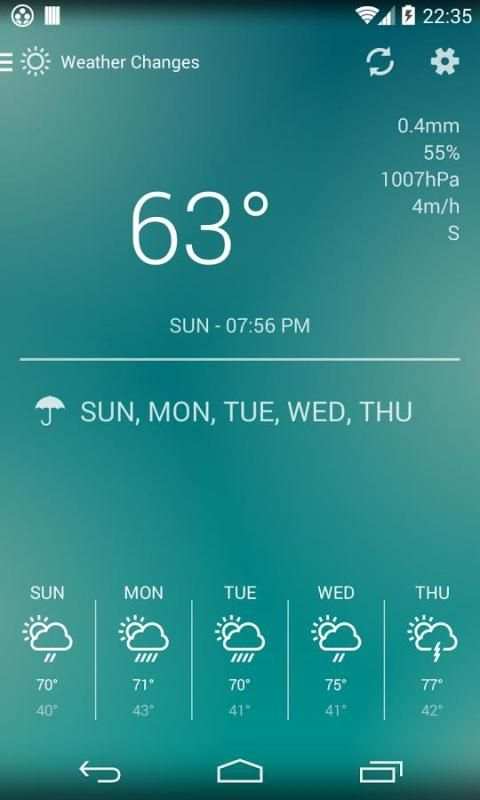 Weather Changes screenshot 4