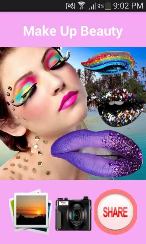Beauty Makeup Edit Photo screenshot 1