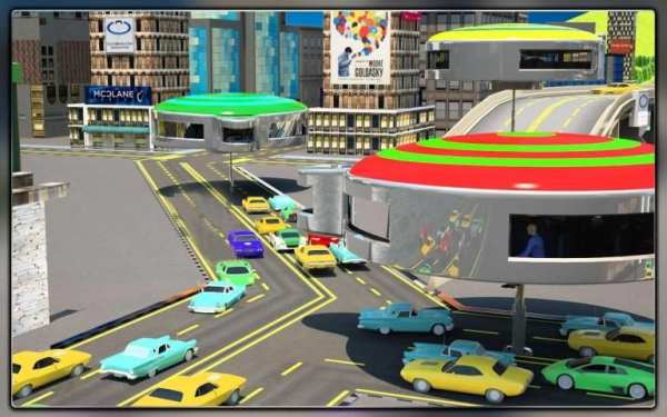 Gyroscopic Bus Robot: Innovation in Transformation screenshot 12