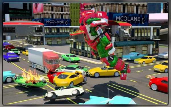 Gyroscopic Bus Robot: Innovation in Transformation screenshot 11