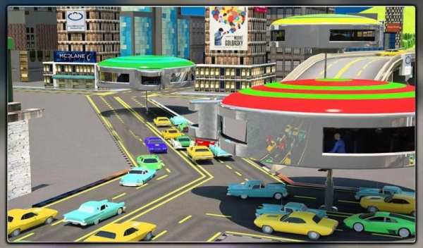 Gyroscopic Bus Robot: Innovation in Transformation screenshot 4