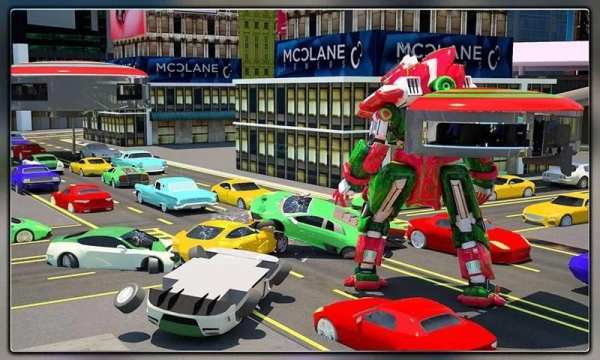 Gyroscopic Bus Robot: Innovation in Transformation screenshot 22