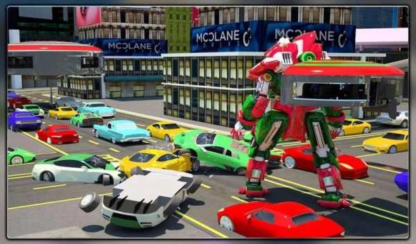Gyroscopic Bus Robot: Innovation in Transformation screenshot 6