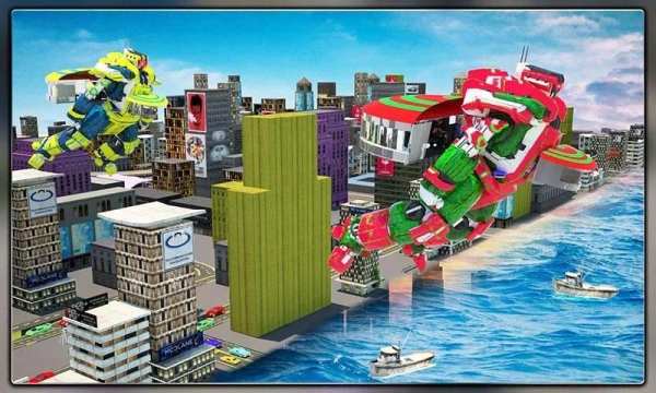 Gyroscopic Bus Robot: Innovation in Transformation screenshot 23