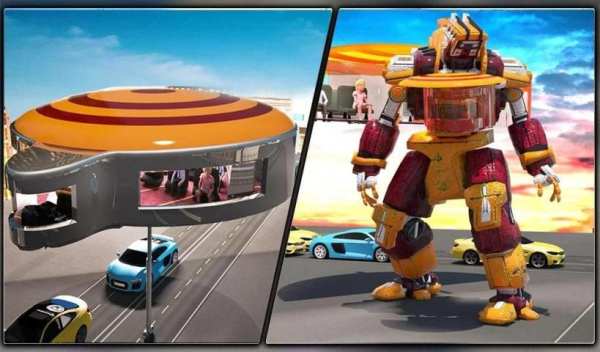 Gyroscopic Bus Robot: Innovation in Transformation screenshot 8
