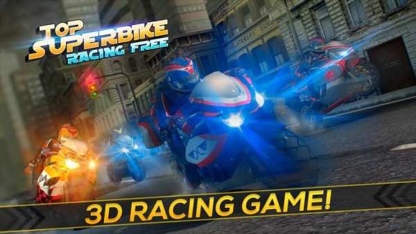 Top Superbikes Racing Game GP screenshot 4