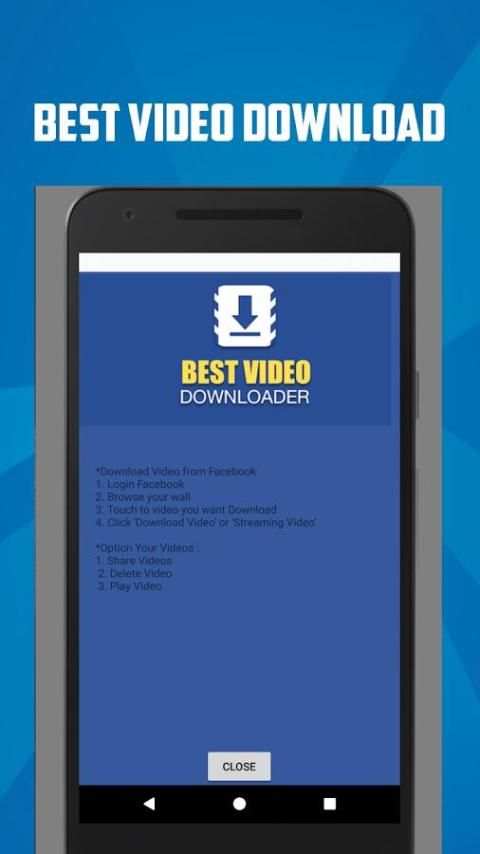 Video Downloader From Facebook screenshot 5