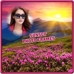 Sunset Photo Frames