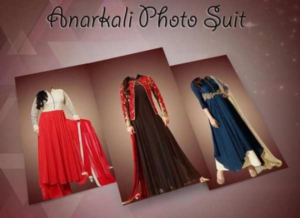 Anarkali Photo Suit скриншот 5