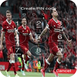 ikon FC Liv Lock Screen HD