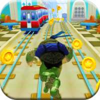 Turtle Run: Subway Ninja logo