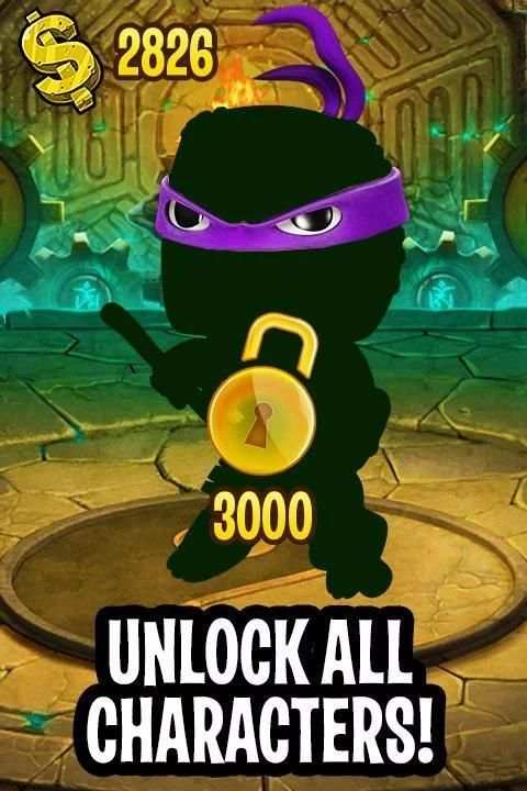 Turtle Run: Subway Ninja screenshot 1