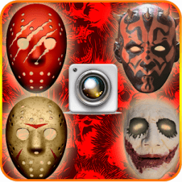 Scary Mask Horror Photo Editor иконка