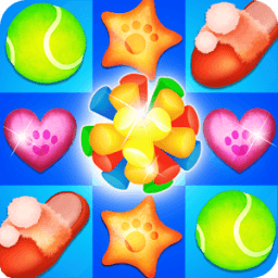 Pet Power Match 3 أيقونة