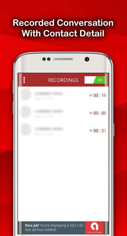 Call Recorder 2018 HD screenshot 4