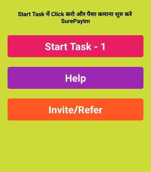 Free Paytm Cash for Earn Money Daily 2 تصوير الشاشة
