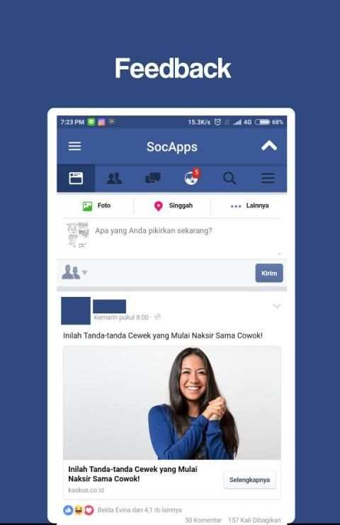 SocApps Lite for Facebook screenshot 7