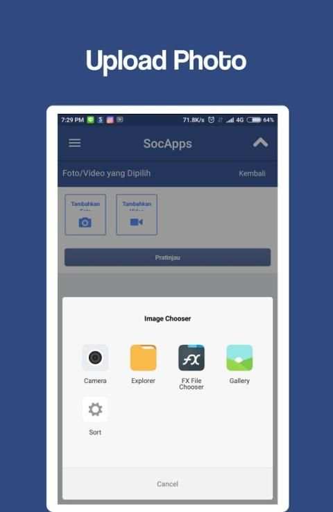 SocApps Lite for Facebook screenshot 5