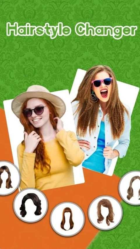 Women Hair Style Photo Editor скриншот 4
