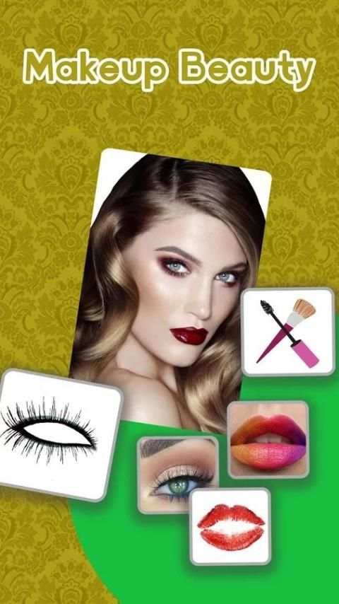 Women Hair Style Photo Editor screenshot 2