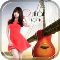 Guitar Photo Frame